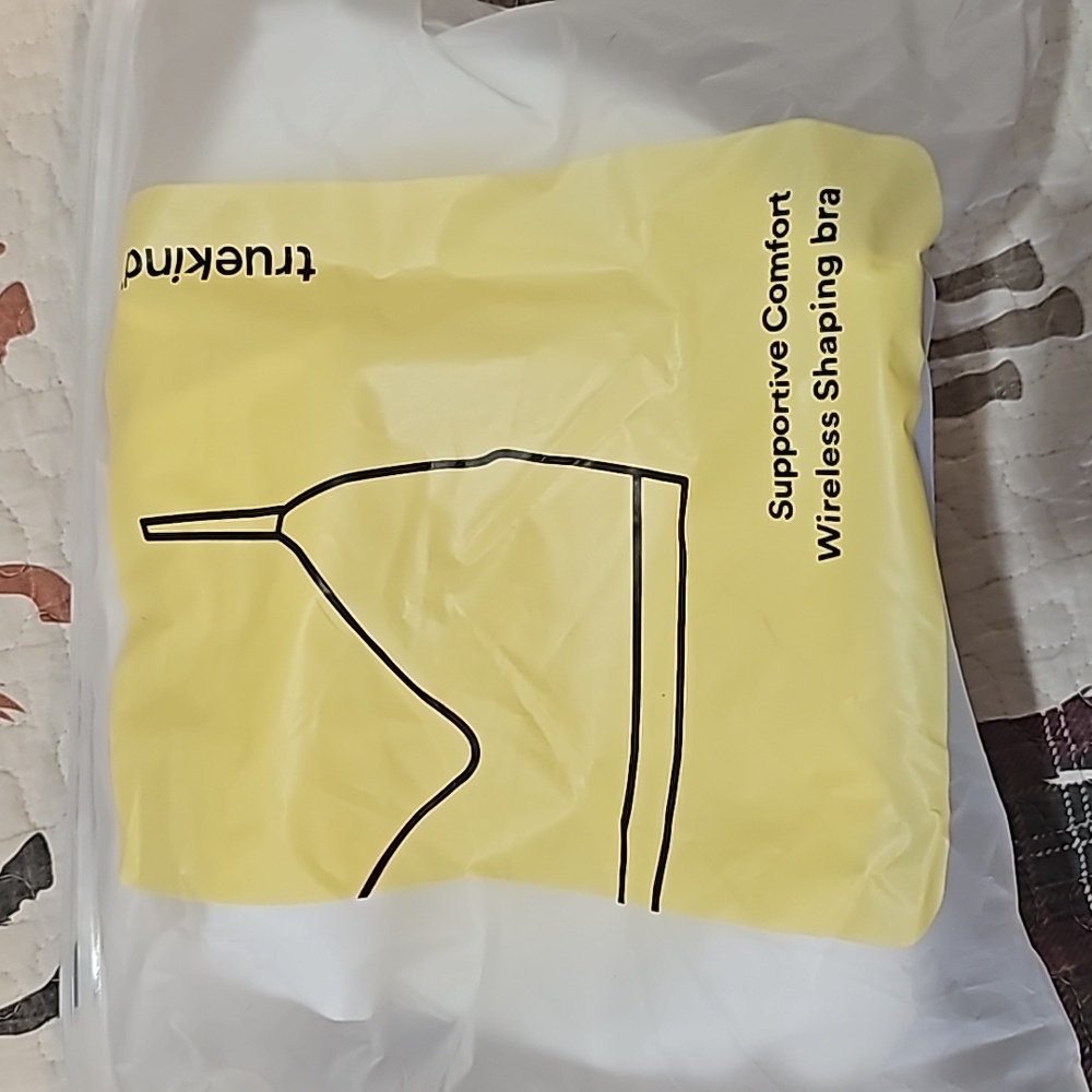 Truekind wireless bra 3XL